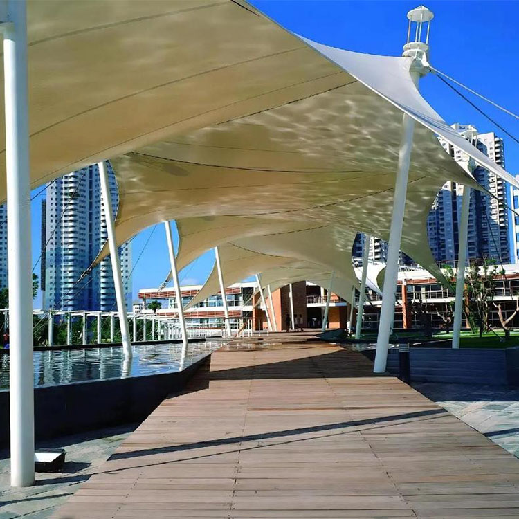 始兴县膜结构景观棚