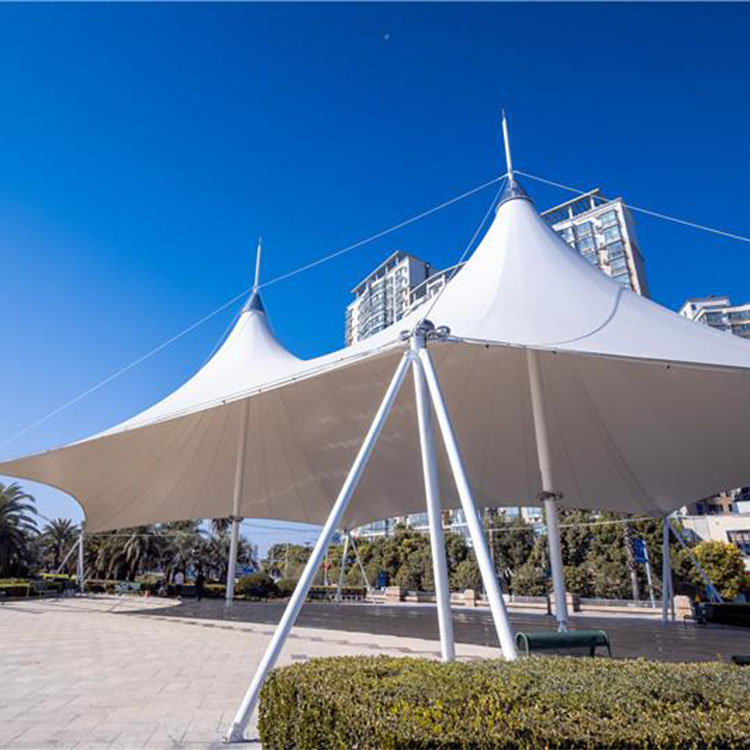 始兴县膜结构景观棚