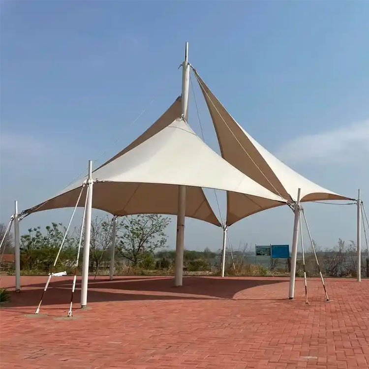 始兴县膜结构景观棚