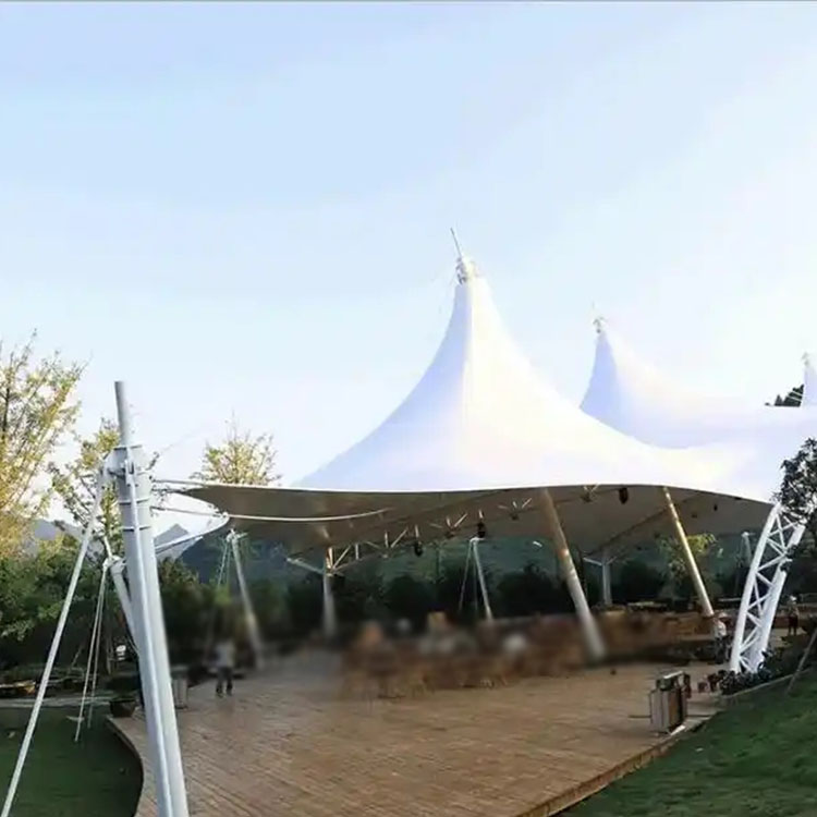 始兴县膜结构景观棚