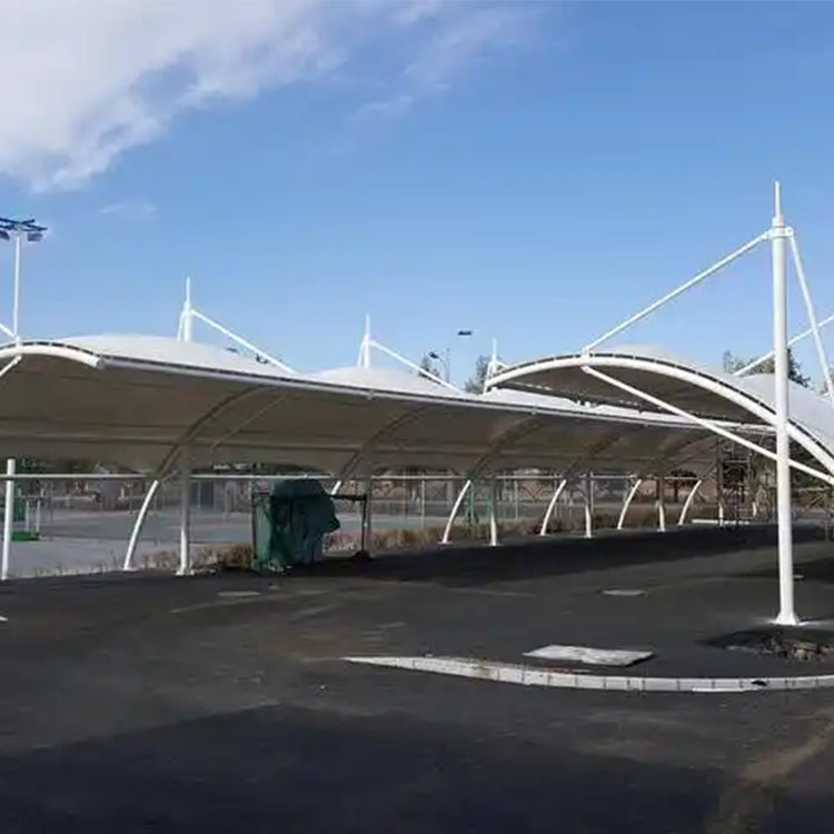 始兴县膜结构电动车棚