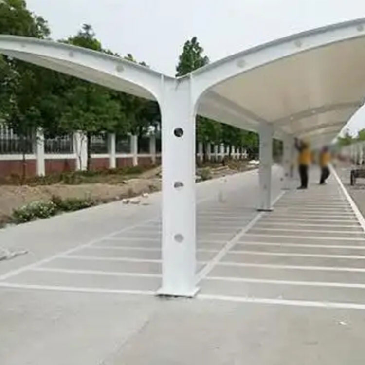 始兴县膜结构电动车棚