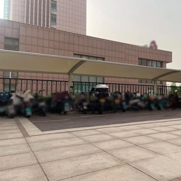 始兴县膜结构电动车棚