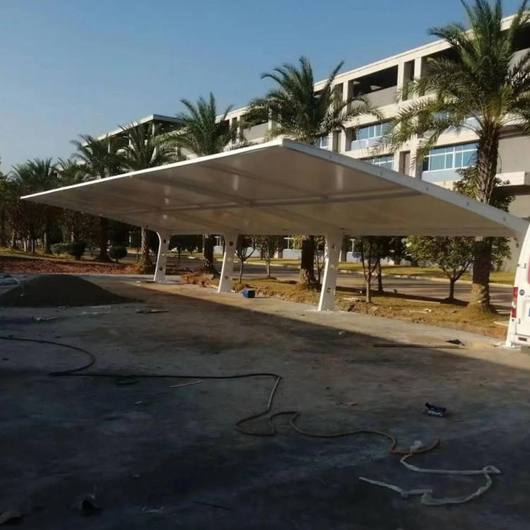 始兴县膜结构汽车棚