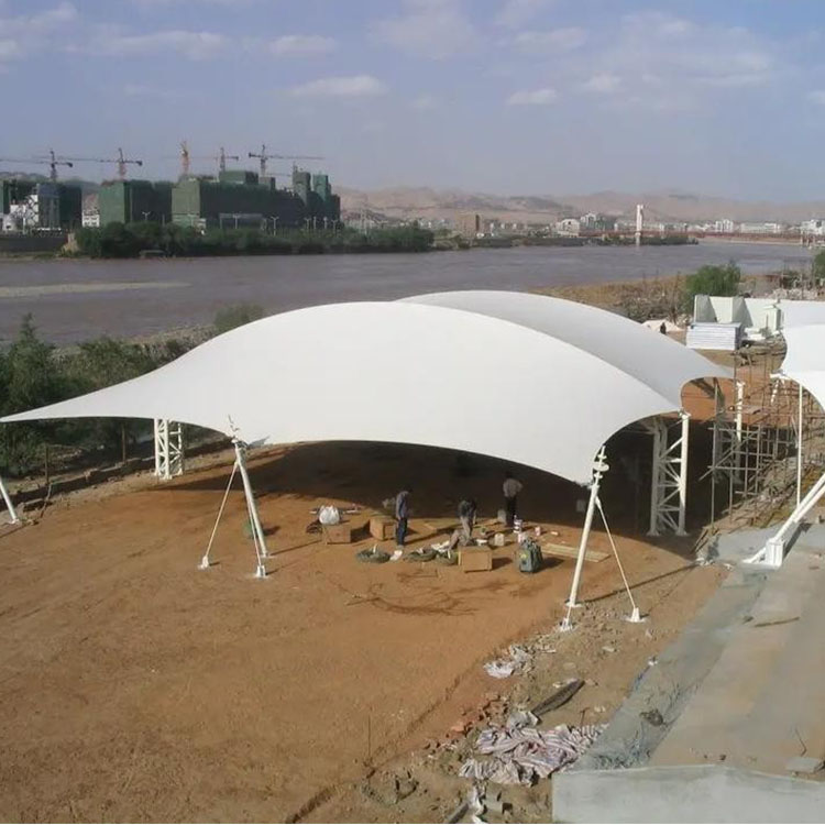 始兴县膜结构汽车棚